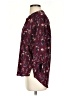 Alice Blue 100% Polyester Burgundy 3/4 Sleeve Blouse Size S - photo 5