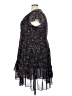 City Chic 100% Polyester Floral Black Cocktail Dress Size 22 Plus (XL) - photo 5