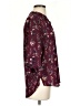 Alice Blue 100% Polyester Burgundy 3/4 Sleeve Blouse Size S - photo 4