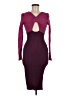 Assorted Brands Burgundy Cocktail Dress Size M - photo 1