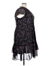 City Chic 100% Polyester Floral Black Cocktail Dress Size 22 Plus (XL) - photo 4