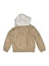 Nike 100% Polyester Color Block Tan Jacket Size 2T - photo 2