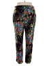 Soft Surroundings Floral Black Casual Pants Size 1X - photo 2