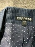 Express 100% Polyester Blue Blazer Size 4 - photo 6