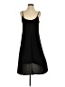 J Valdi Solid Black Casual Dress Size S - photo 1