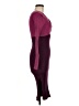 Assorted Brands Burgundy Cocktail Dress Size M - photo 4