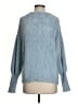 Catherine Malandrino Solid Blue Turtleneck Sweater Size S - photo 1