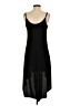 J Valdi Solid Black Casual Dress Size S - photo 2