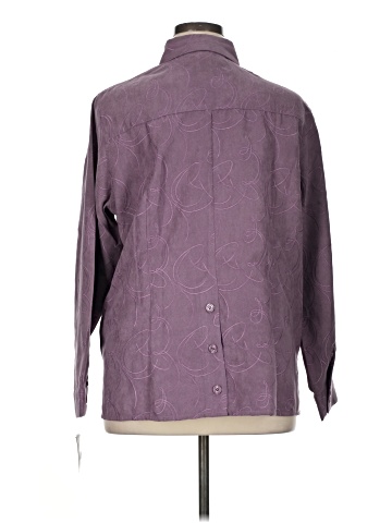 Sag Harbor Long Sleeve Blouse (view 2)
