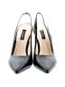 Nine West Black Heels Size 8 - photo 2