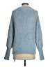 Catherine Malandrino Solid Blue Turtleneck Sweater Size S - photo 2