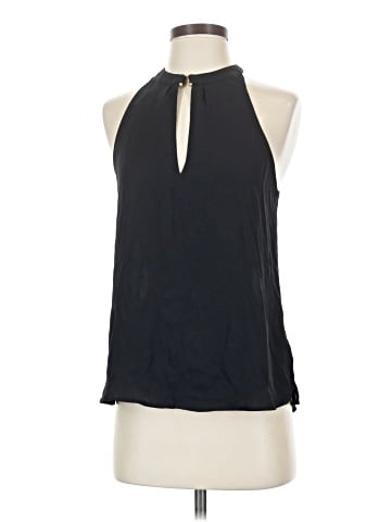 A.L.C. Sleeveless Silk Top (view 1)