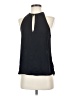 A.L.C. 100% Silk Black Sleeveless Silk Top Size 4 - photo 1