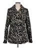 Apt. 9 Animal Print Gold Coat Size M - photo 1