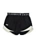 Under Armour 100% Polyester Black Athletic Shorts Size S - photo 1