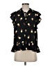 Kate Spade New York Black Short Sleeve Blouse Size XS - photo 1