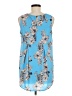 Bobeau Blue Sleeveless Blouse Size M - photo 2