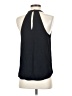 A.L.C. 100% Silk Black Sleeveless Silk Top Size 4 - photo 2