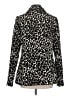 Apt. 9 Animal Print Gold Coat Size M - photo 2