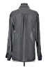 Eliot Chevron-herringbone Gray Long Sleeve Blouse Size S - photo 2