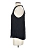 A.L.C. 100% Silk Black Sleeveless Silk Top Size 4 - photo 5