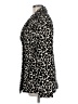 Apt. 9 Animal Print Gold Coat Size M - photo 5