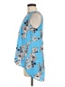 Bobeau Blue Sleeveless Blouse Size M - photo 5