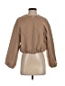 Zara 100% Polyester Brown Jacket Size XS - photo 1