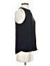 A.L.C. 100% Silk Black Sleeveless Silk Top Size 4 - photo 4