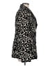 Apt. 9 Animal Print Gold Coat Size M - photo 4