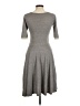 Lularoe Gray Casual Dress Size M - photo 2
