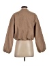 Zara 100% Polyester Brown Jacket Size XS - photo 2