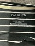 Talbots Stripes Black Long Sleeve Top Size 14 - 16 - photo 7