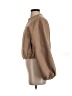Zara 100% Polyester Brown Jacket Size XS - photo 5