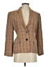 Giorgio Armani Plaid Brown Tan Blazer Size 4 - photo 1