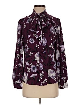 Calvin Klein Long Sleeve Blouse (view 1)
