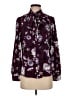 Calvin Klein Purple Long Sleeve Blouse Size M (petite) - photo 1