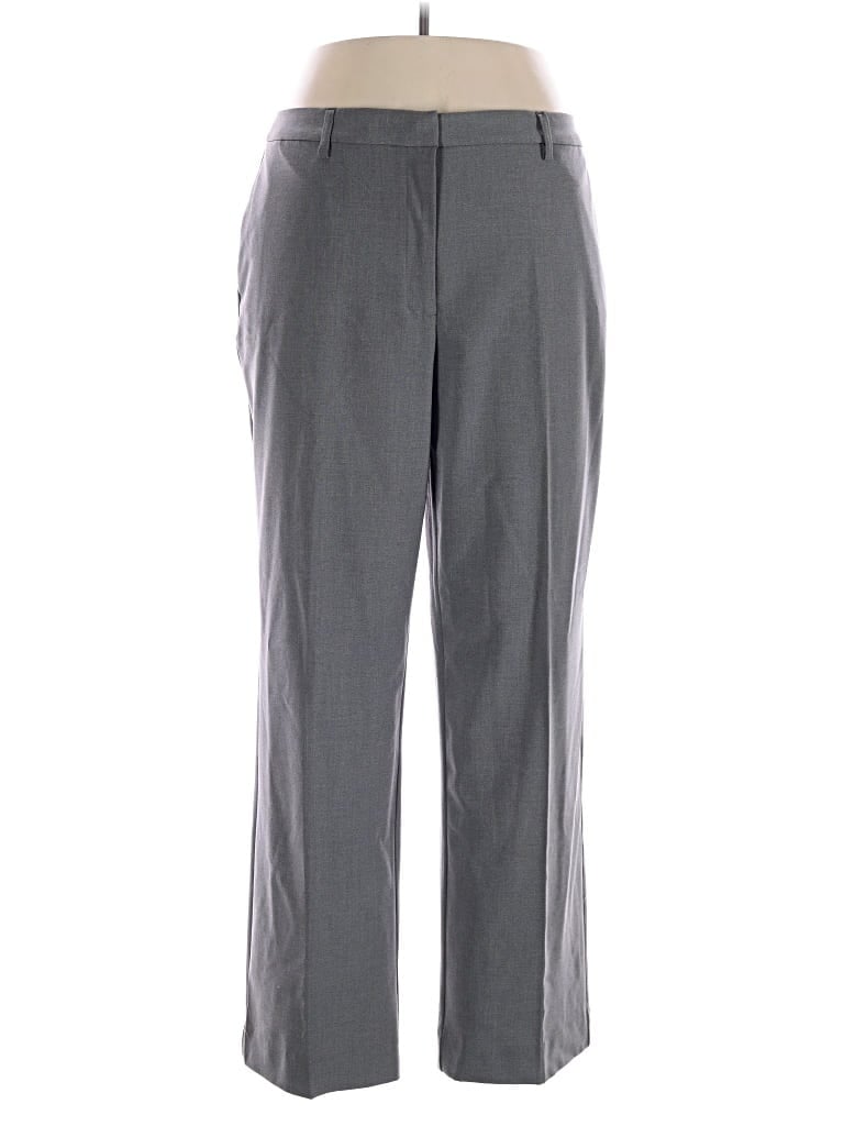 Pre-owned Halogen Dress Pants In Gray