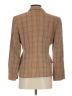 Giorgio Armani Plaid Brown Tan Blazer Size 4 - photo 2