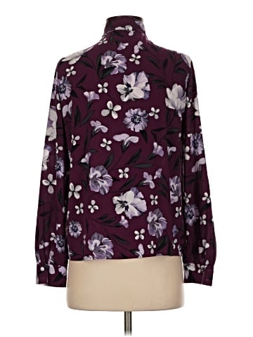 Calvin Klein Long Sleeve Blouse (view 2)
