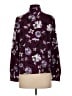 Calvin Klein Purple Long Sleeve Blouse Size M (petite) - photo 2