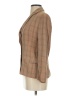 Giorgio Armani Plaid Brown Tan Blazer Size 4 - photo 5