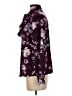 Calvin Klein Purple Long Sleeve Blouse Size M (petite) - photo 5