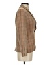 Giorgio Armani Plaid Brown Tan Blazer Size 4 - photo 4