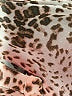 Torrid 100% Polyester Animal Print Tan Short Sleeve Blouse Size 2X (2) - photo 7