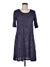 Cupio Gray Casual Dress Size M - photo 1