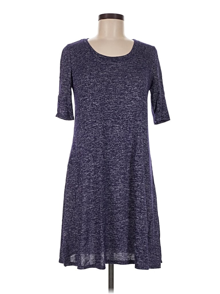 Pre-owned Cupio Casual Dress In Gray