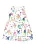 Assorted Brands Print White Dress Size S (toddler) - photo 1