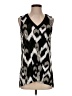 Alfani Black Sleeveless Blouse Size M - photo 1