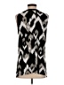 Alfani Black Sleeveless Blouse Size M - photo 2